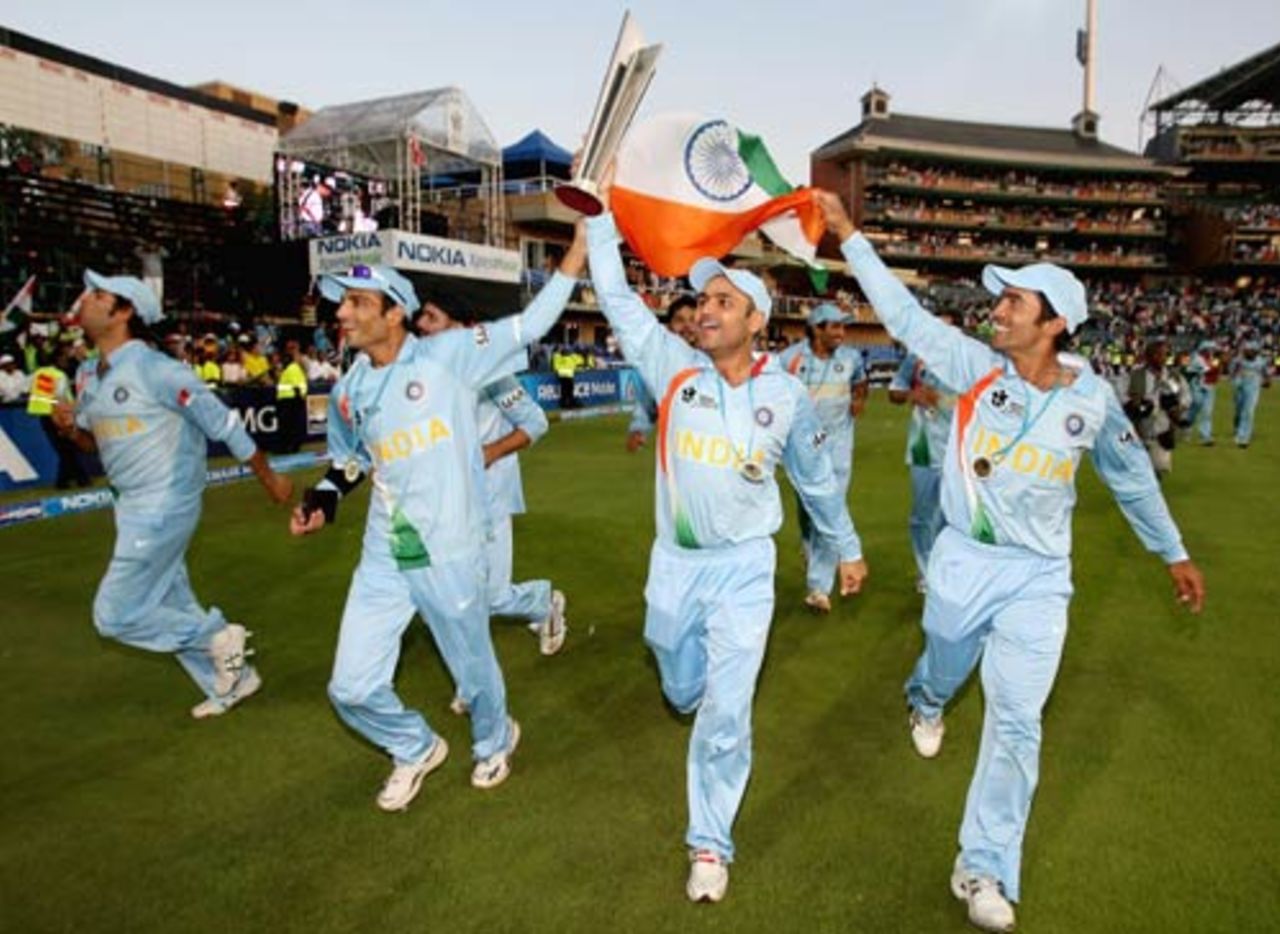 Cover image for ICC T20 WORLD CUP का ख़िताब जीतने वाली टीम