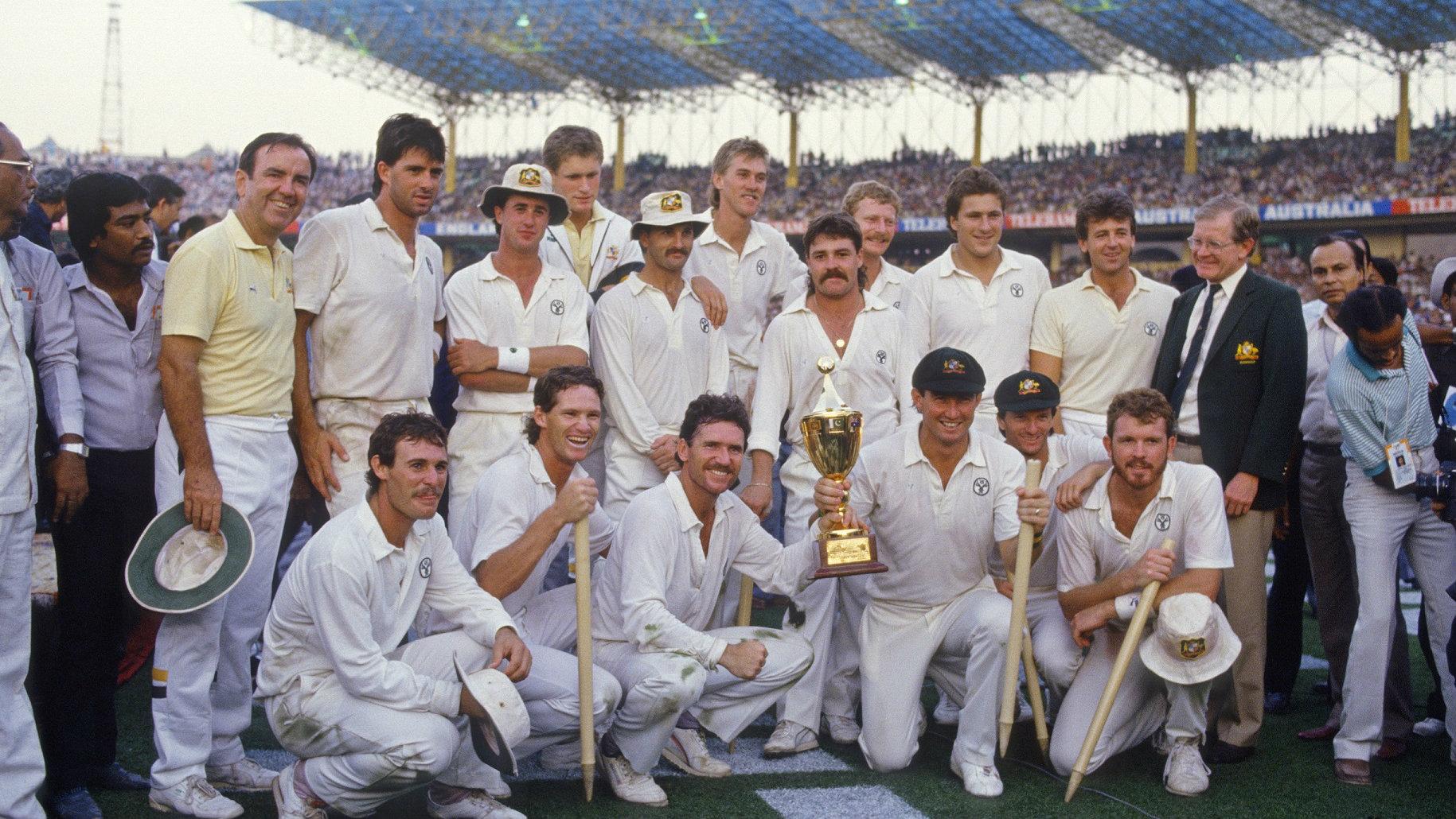 Cover image for ऑस्ट्रेलिया ने 14 ICC ट्रॉफी पर कब्जा जमाया
