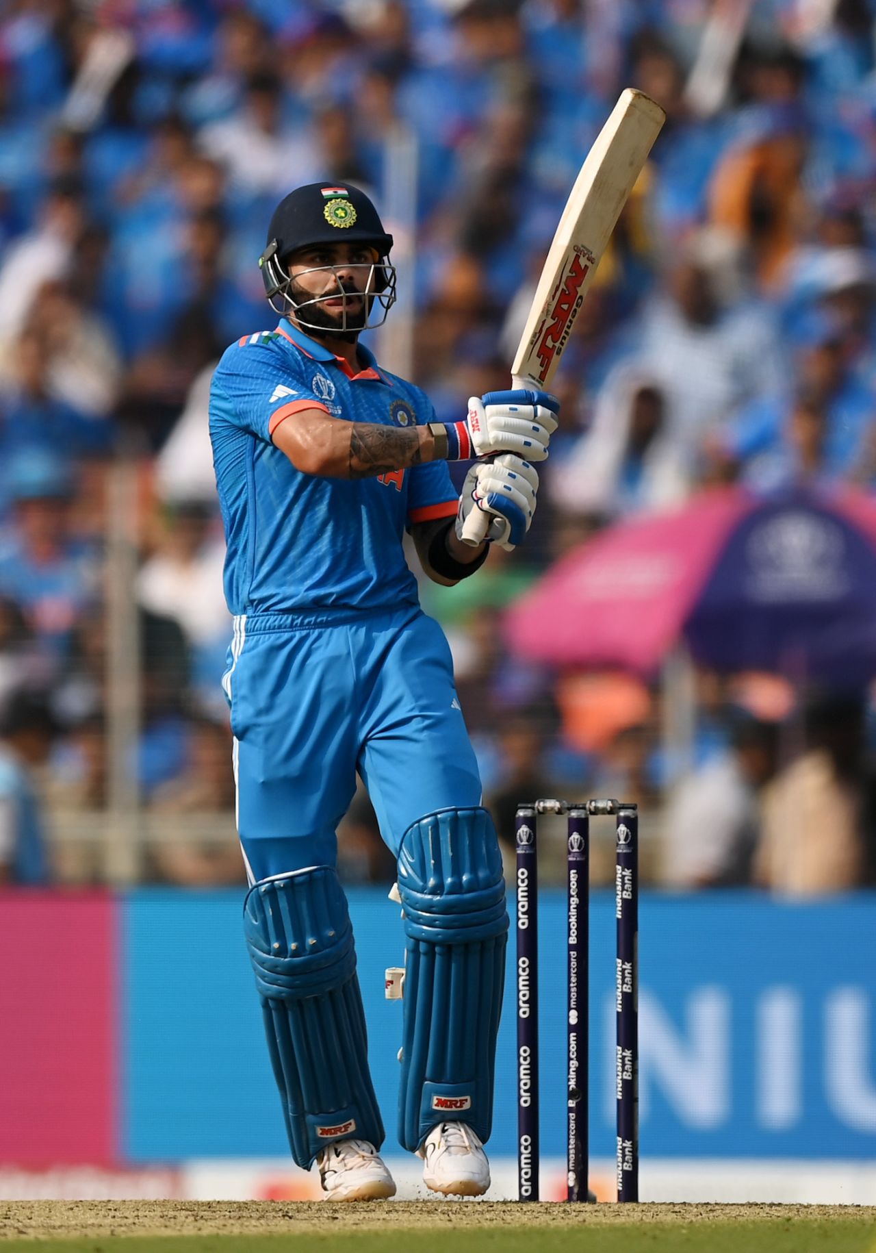 Cover image for T20 WC में रन चेस के दौरान सबसे ज्यादा अर्धशतक लगाने वाले भारतीय बल्लेबाज़