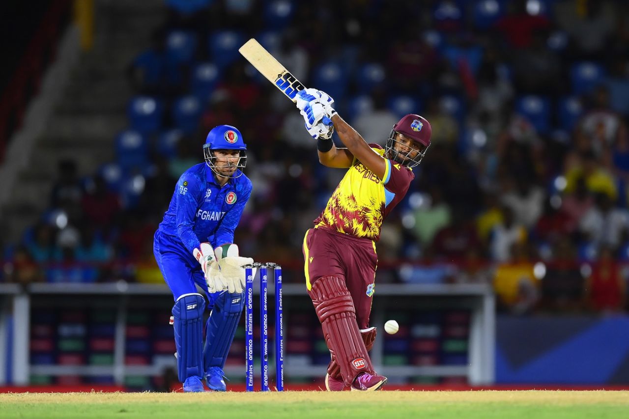 Cover image for T20 World Cup मैच में टीम द्वारा Highest Powerplay स्कोर