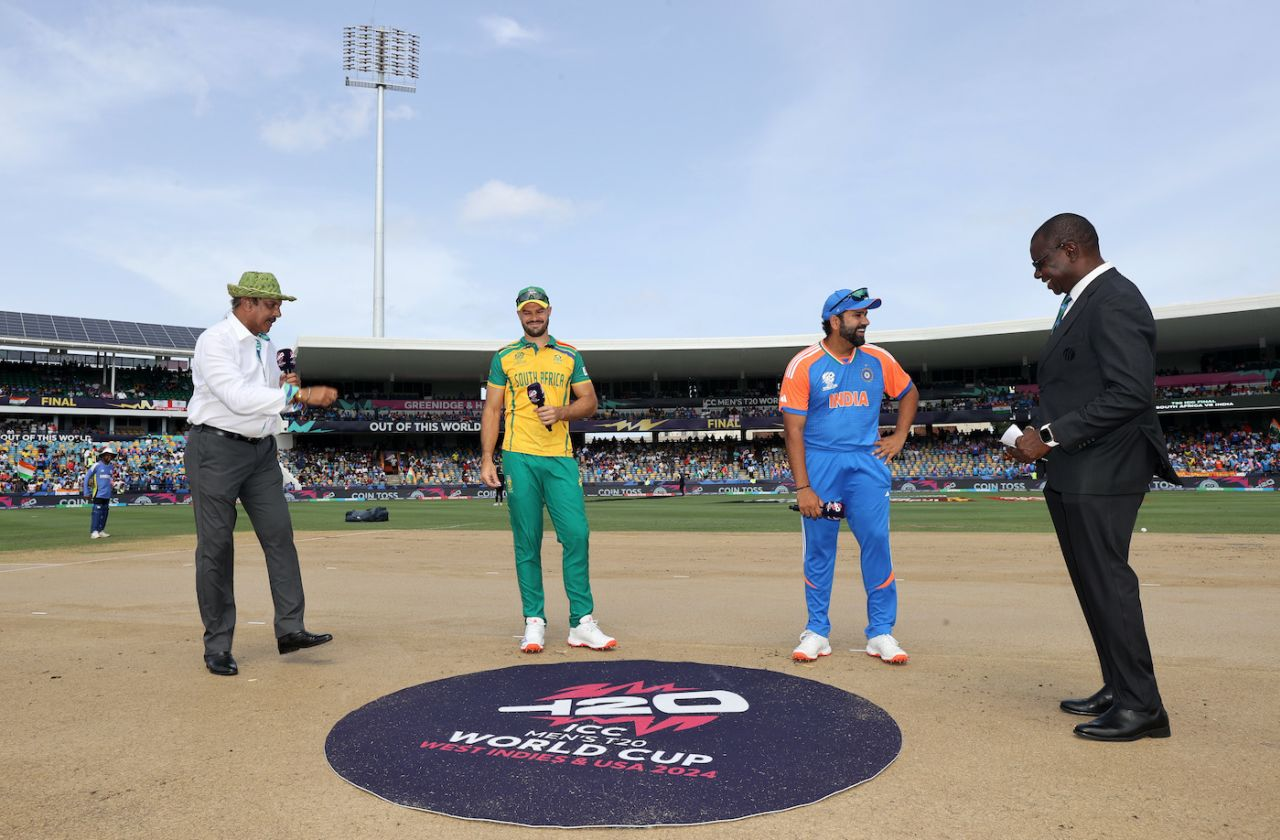 Cover image for T20 वर्ल्ड कप 2024 फाइनल के कुछ यादगार पल