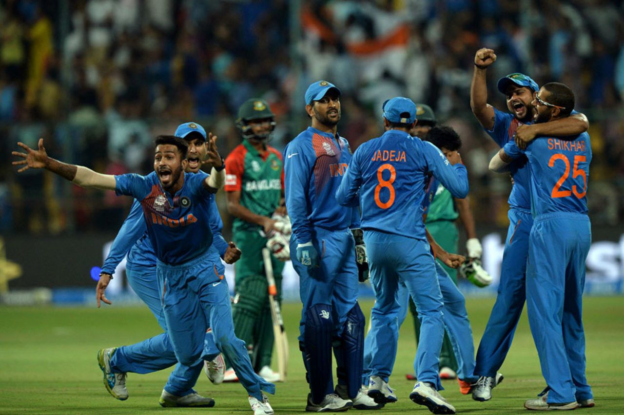 Cover image for T20 क्रिकेट में भारत द्वारा सबसे कम लक्ष्य का सफलतापूर्वक बचाव