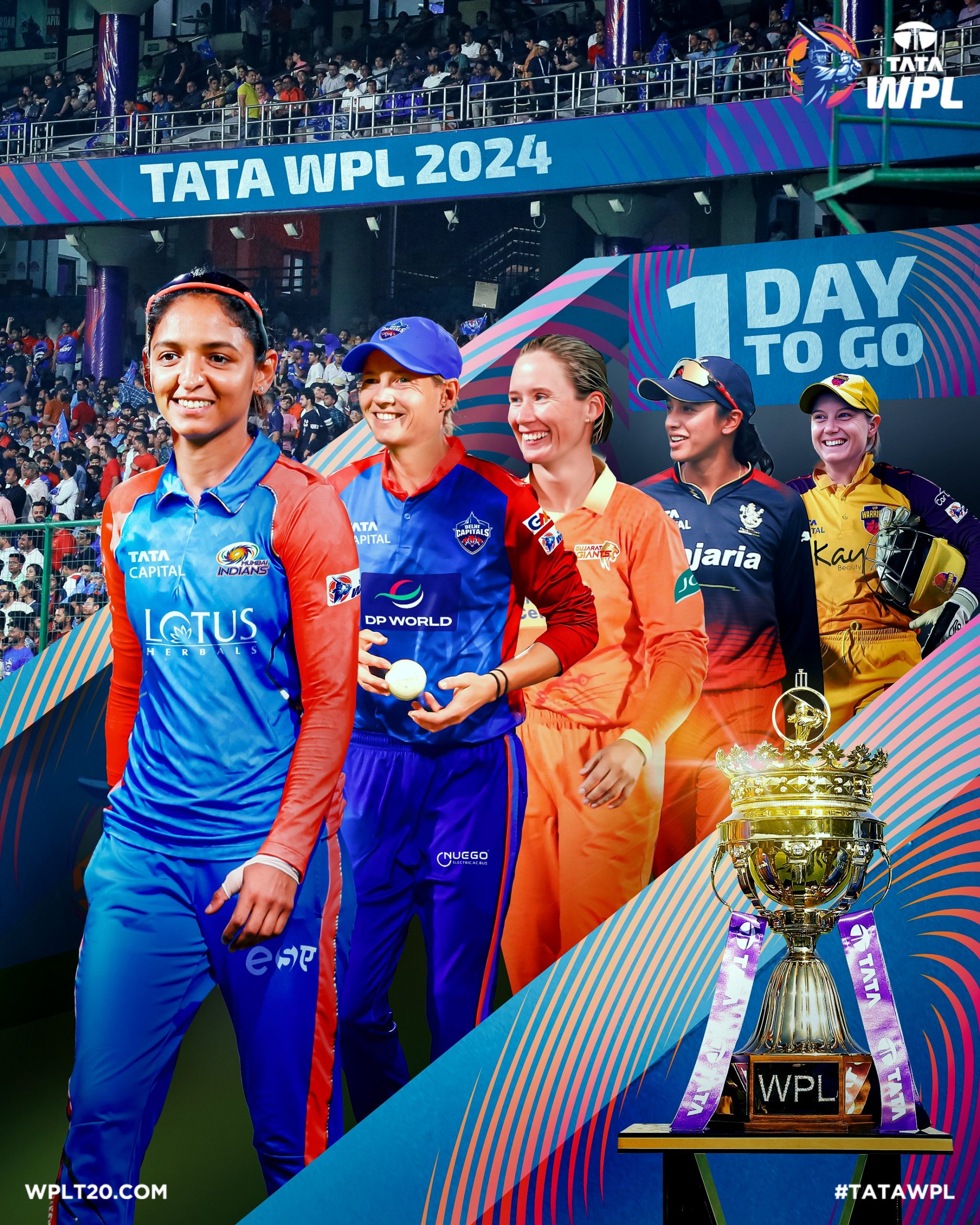 Cover image for WPL 2024 से जुडी कुछ ख़ास बातें जो फैंस को पता होनी चाहिए