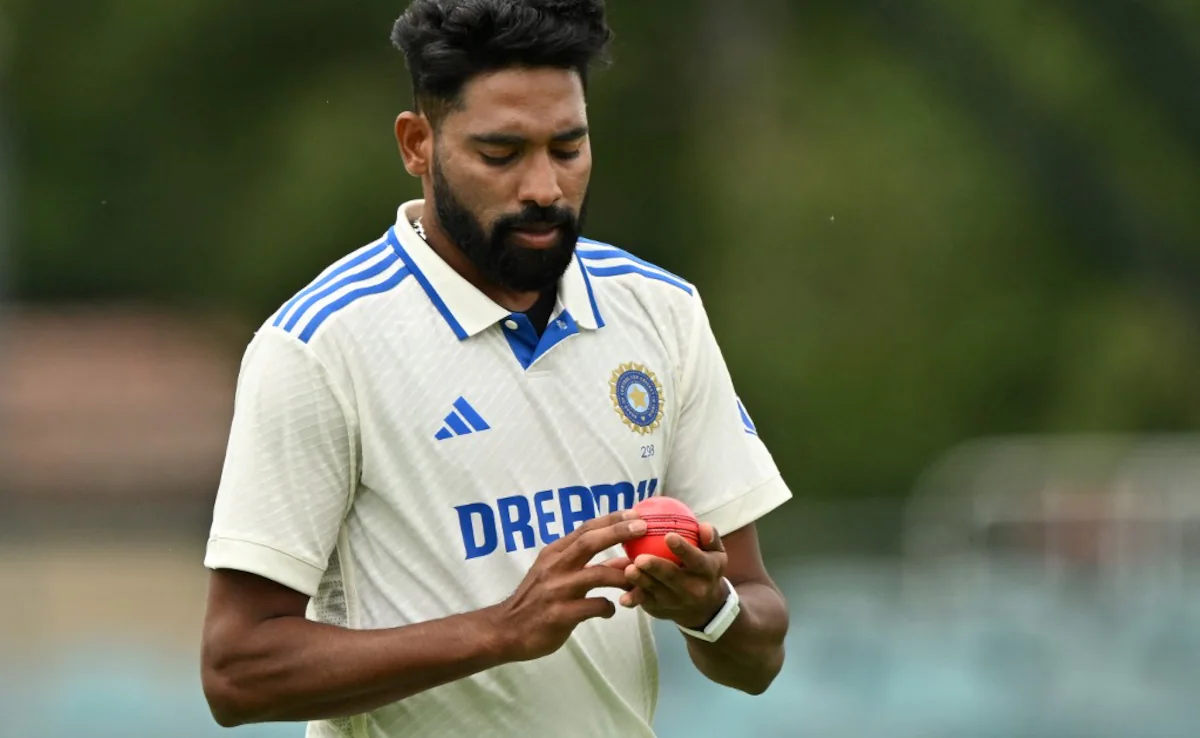 Mohammad Siraj 