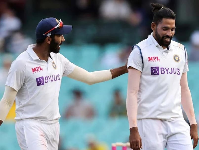 Bumrah and Siraj