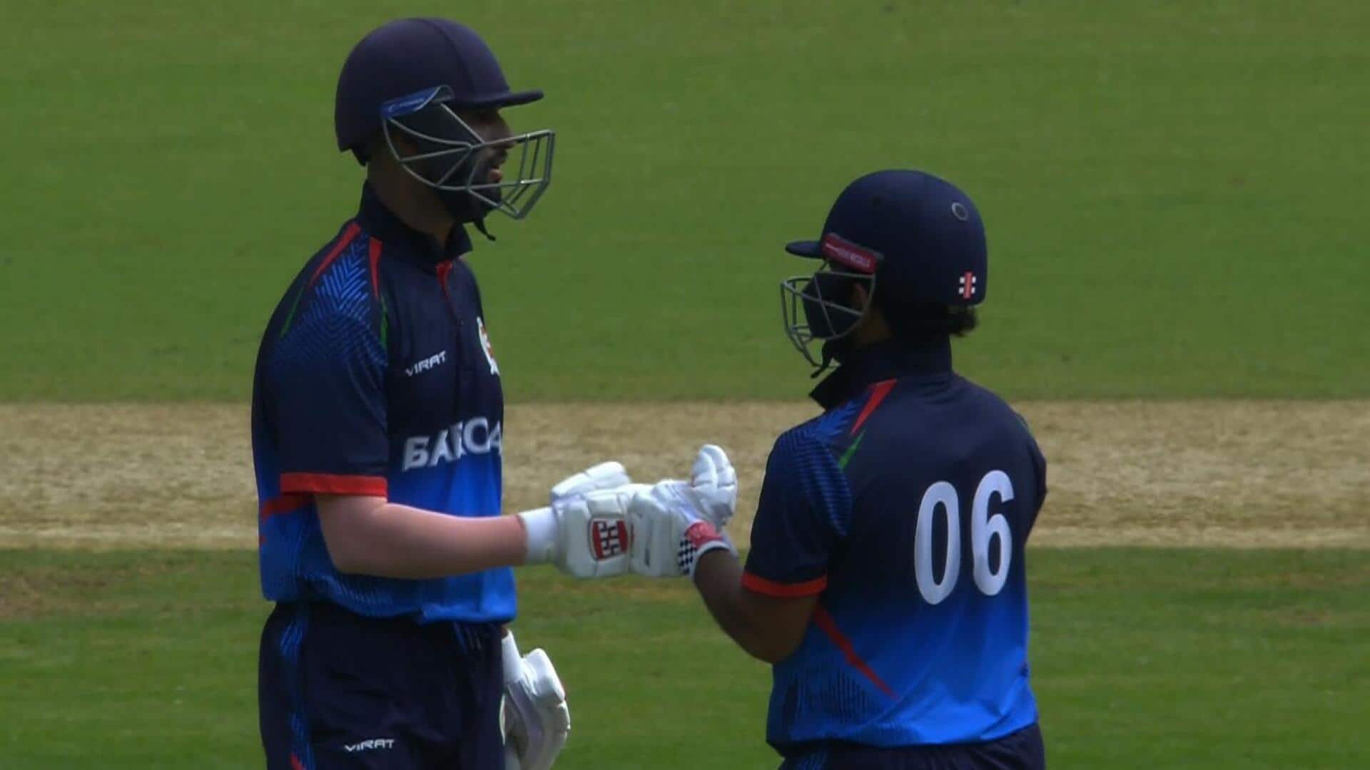 Bengal vs Baroda