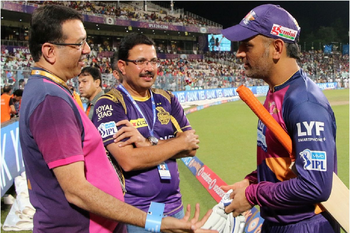 ms dhoni and sanjiv goenka