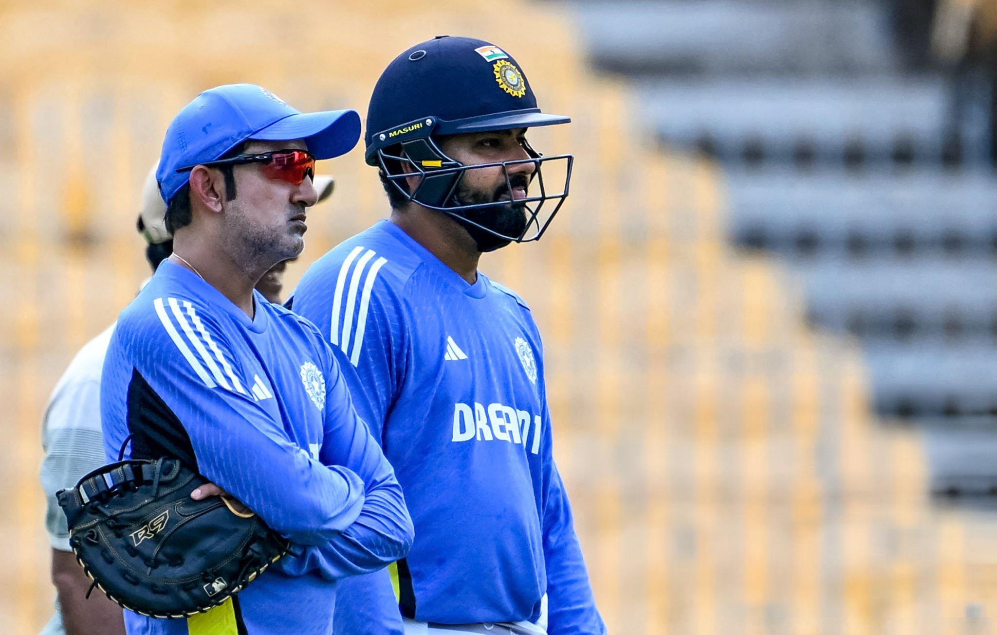 Rohit Sharma and Gautam Gambhir