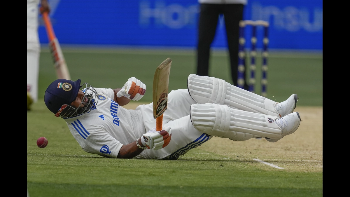 Rishabh Pant 