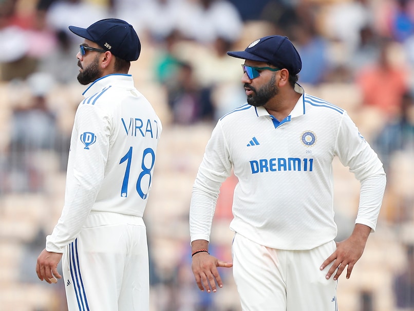 Virat with Rohit 2
