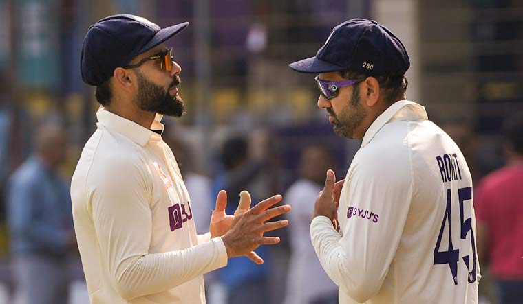 Virat with Rohit 3
