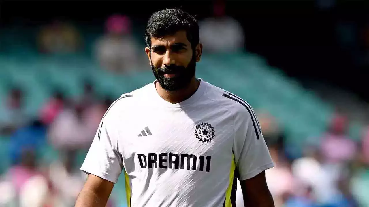 Jasprit Bumrah