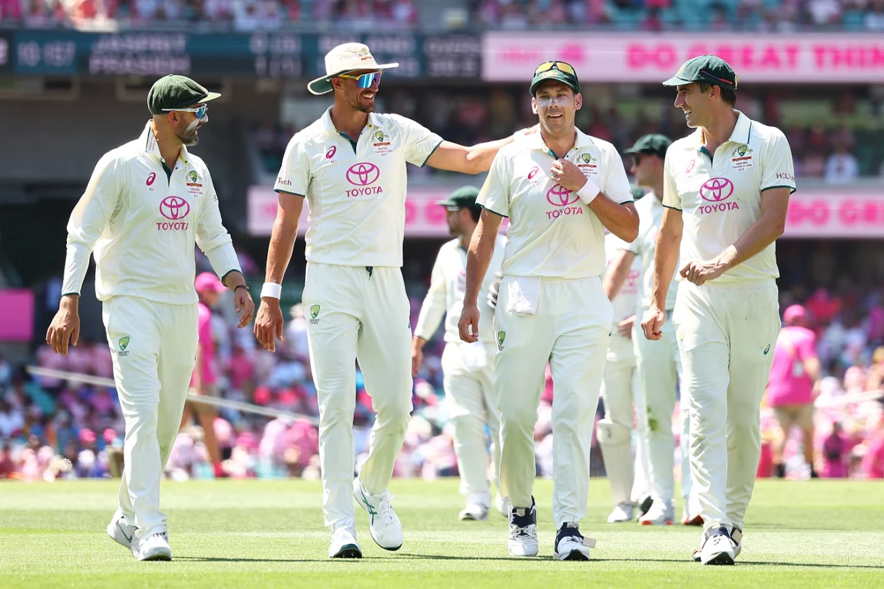 Australia Test Team