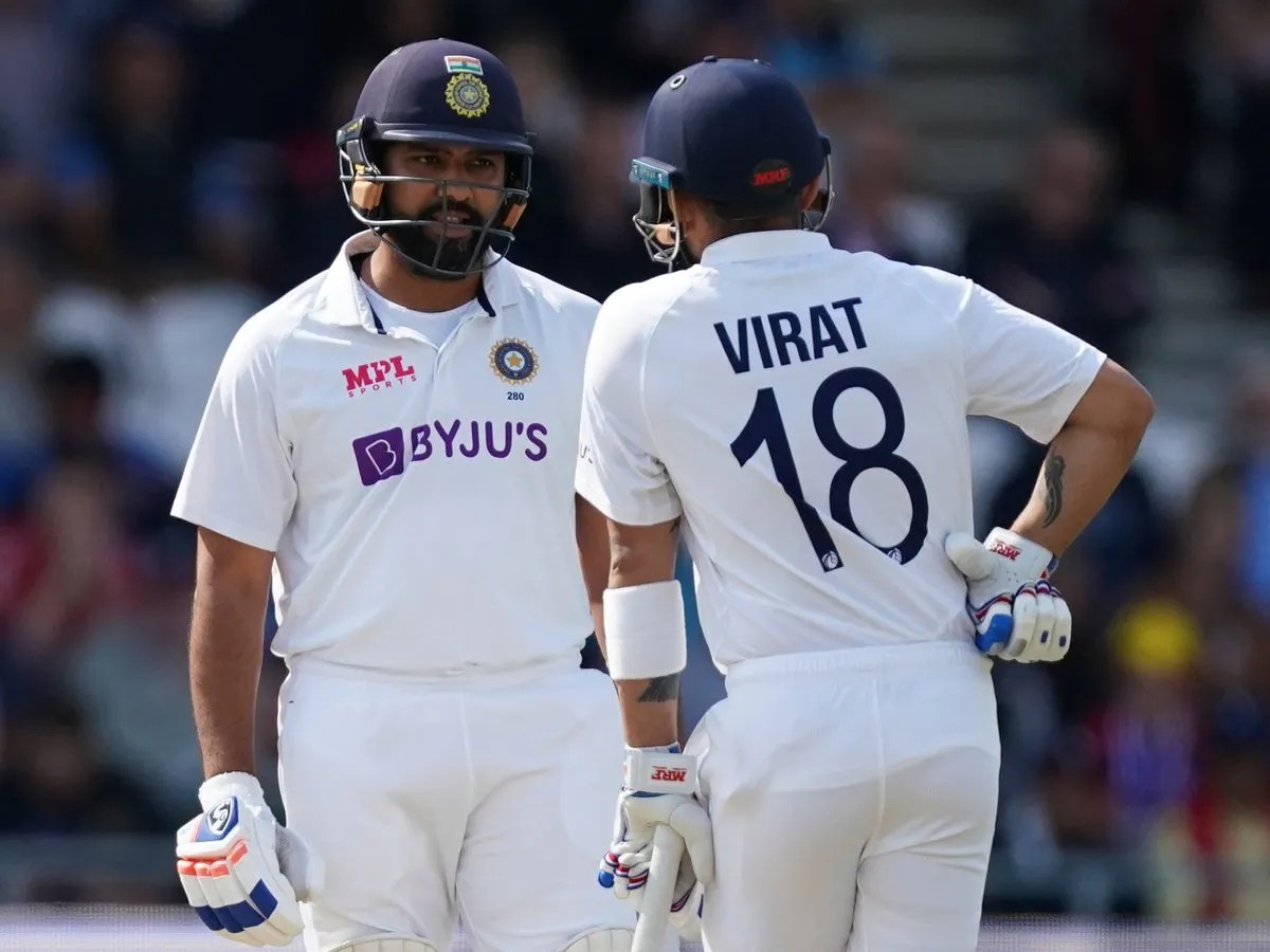 Virat Kohli and Rohit Sharma