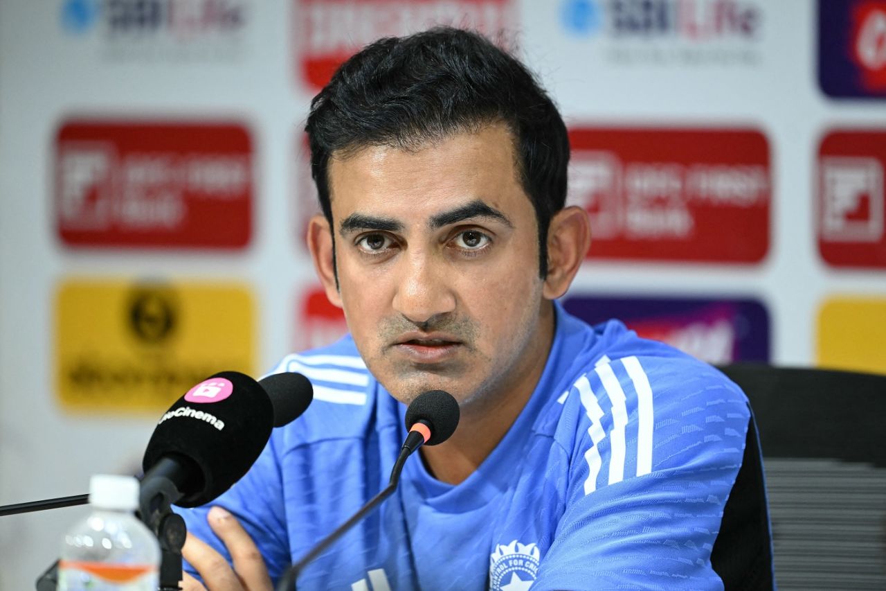 gautam gambhir 