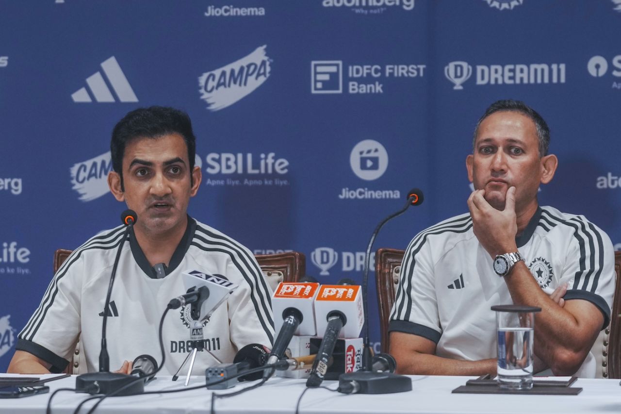 gautam gambhir, ajit agarkar 