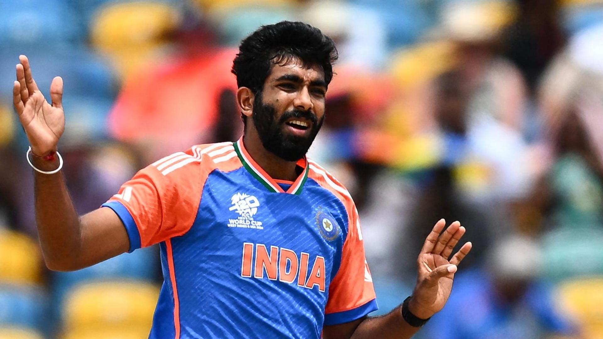 Jasprit Bumrah 