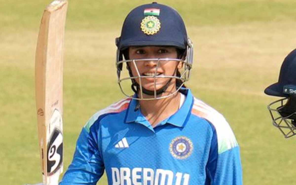 Smriti Mandhana