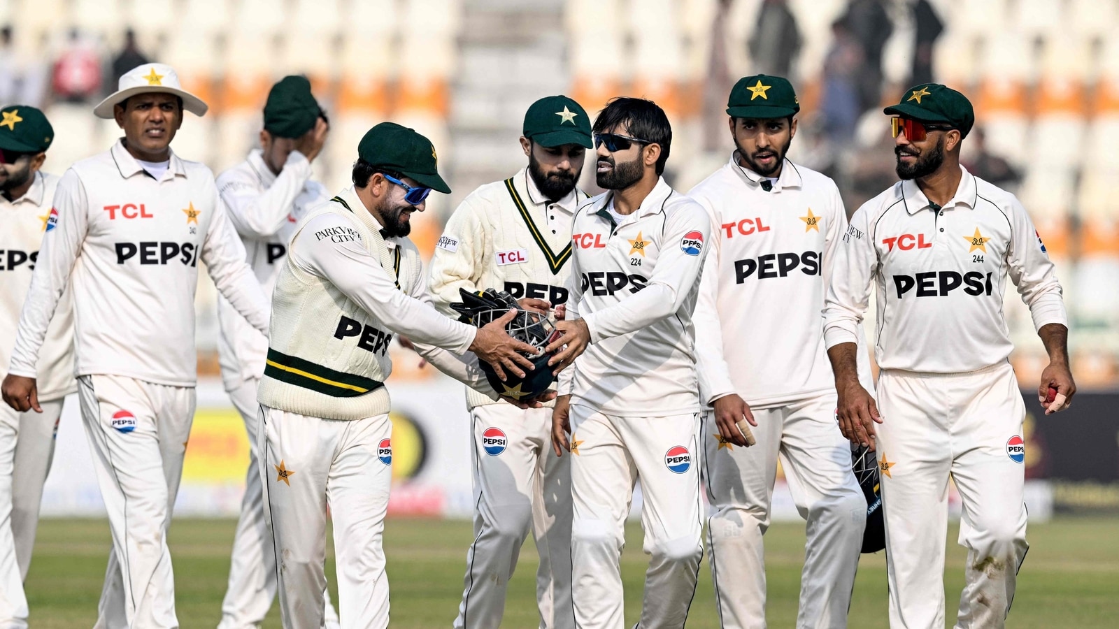 pakistan team