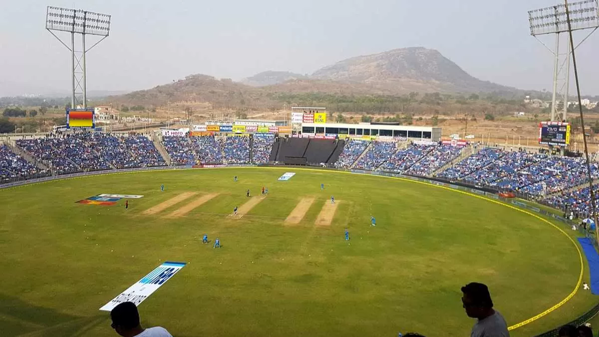 Maharashtra Cricket Association Stadium