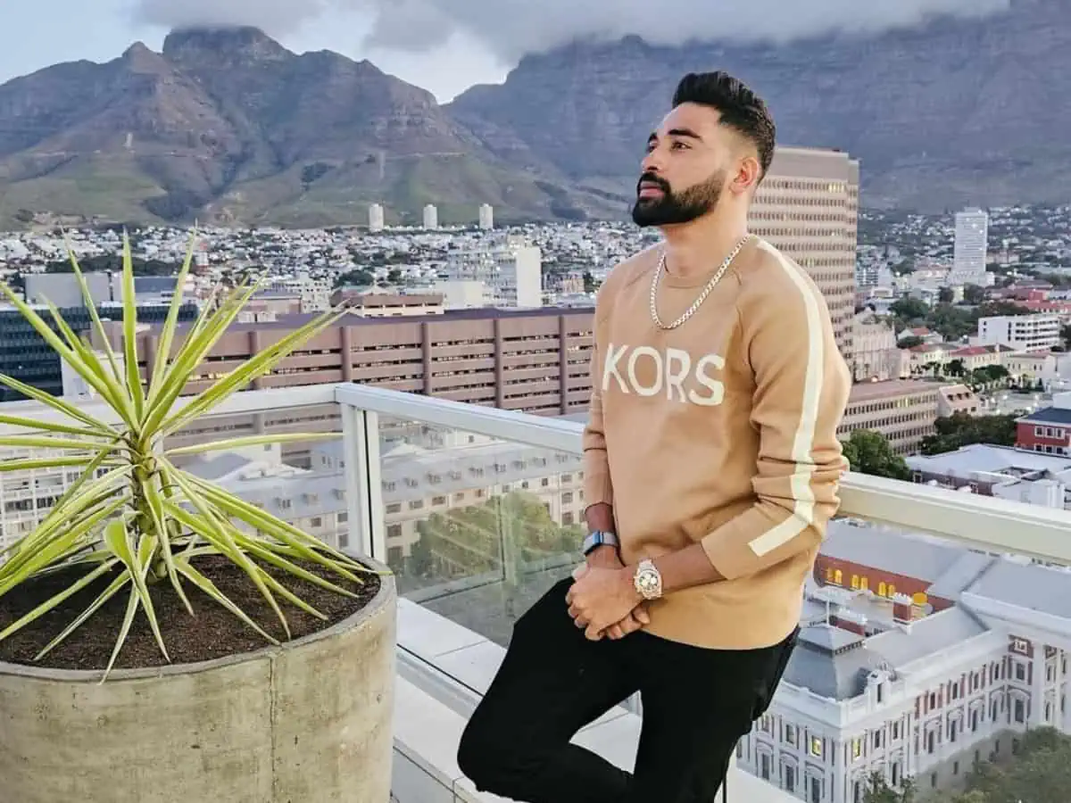 Mohammed Siraj