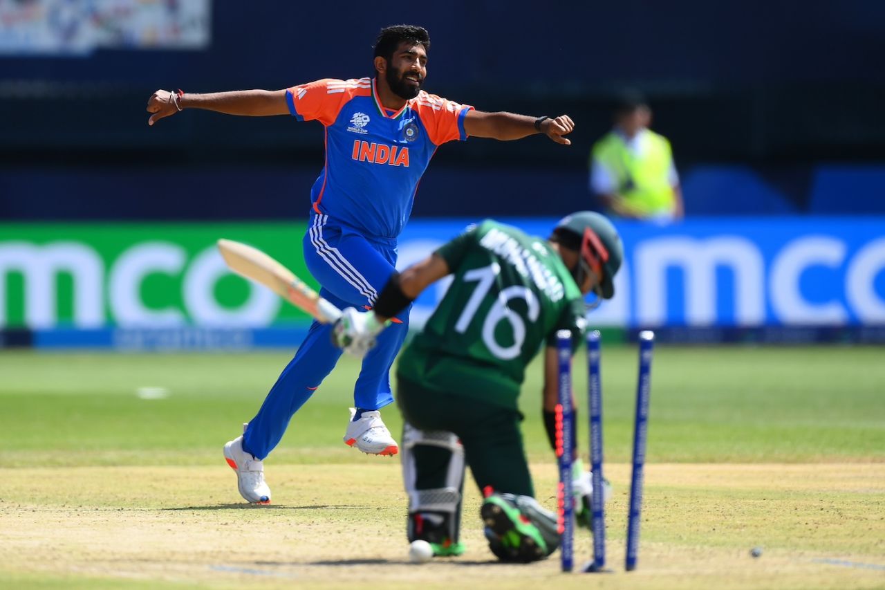 Jasprit Bumrah