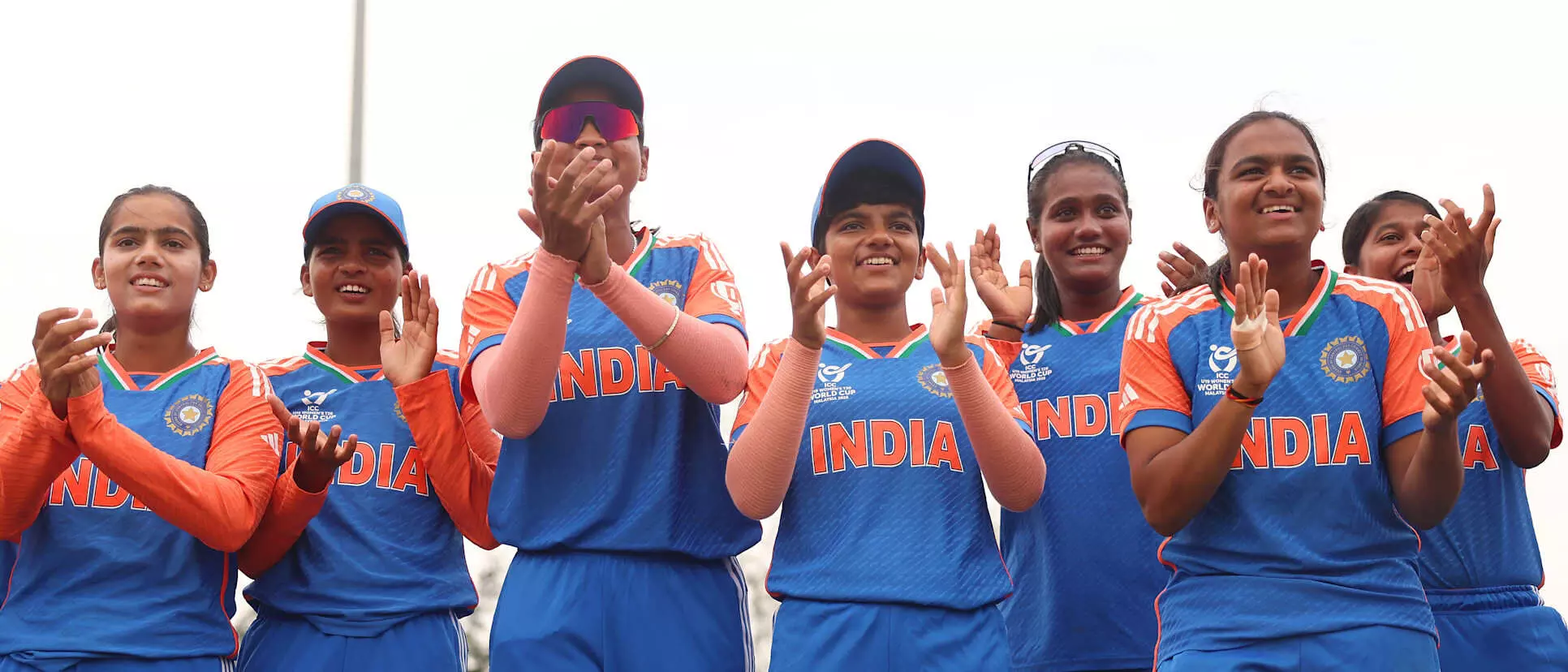 U-19 Women's T20 WC 2025 Champions