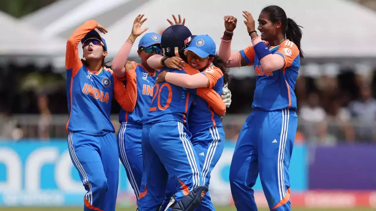U-19 Women's T20 WC 2025 Champions