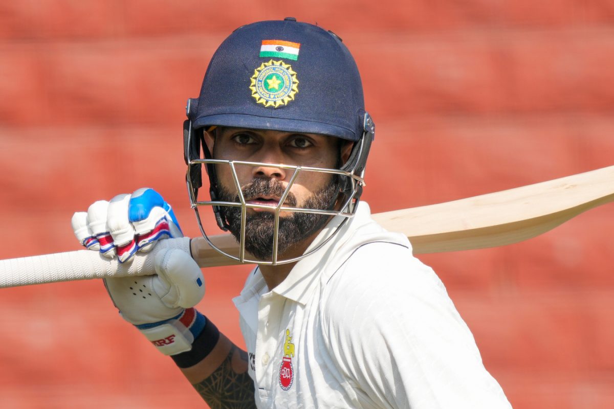 Virat kohli batting