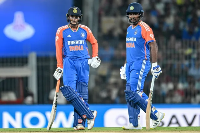 Sanju Samson and Abhishek Sharma 