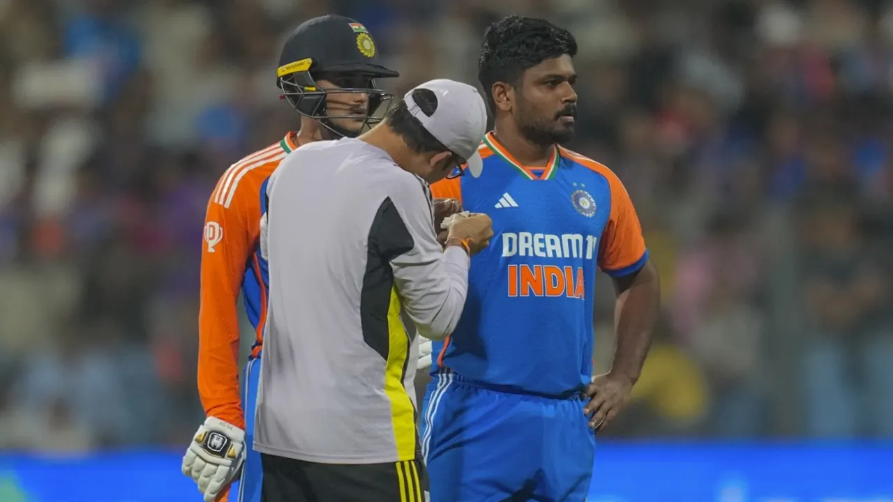 Sanju Samson Injured 