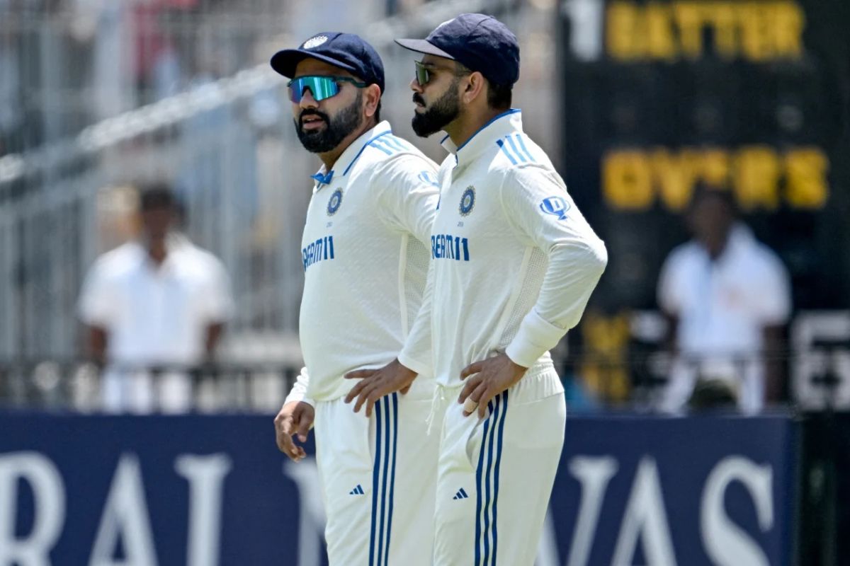Rohit Sharma and Virat Kohli