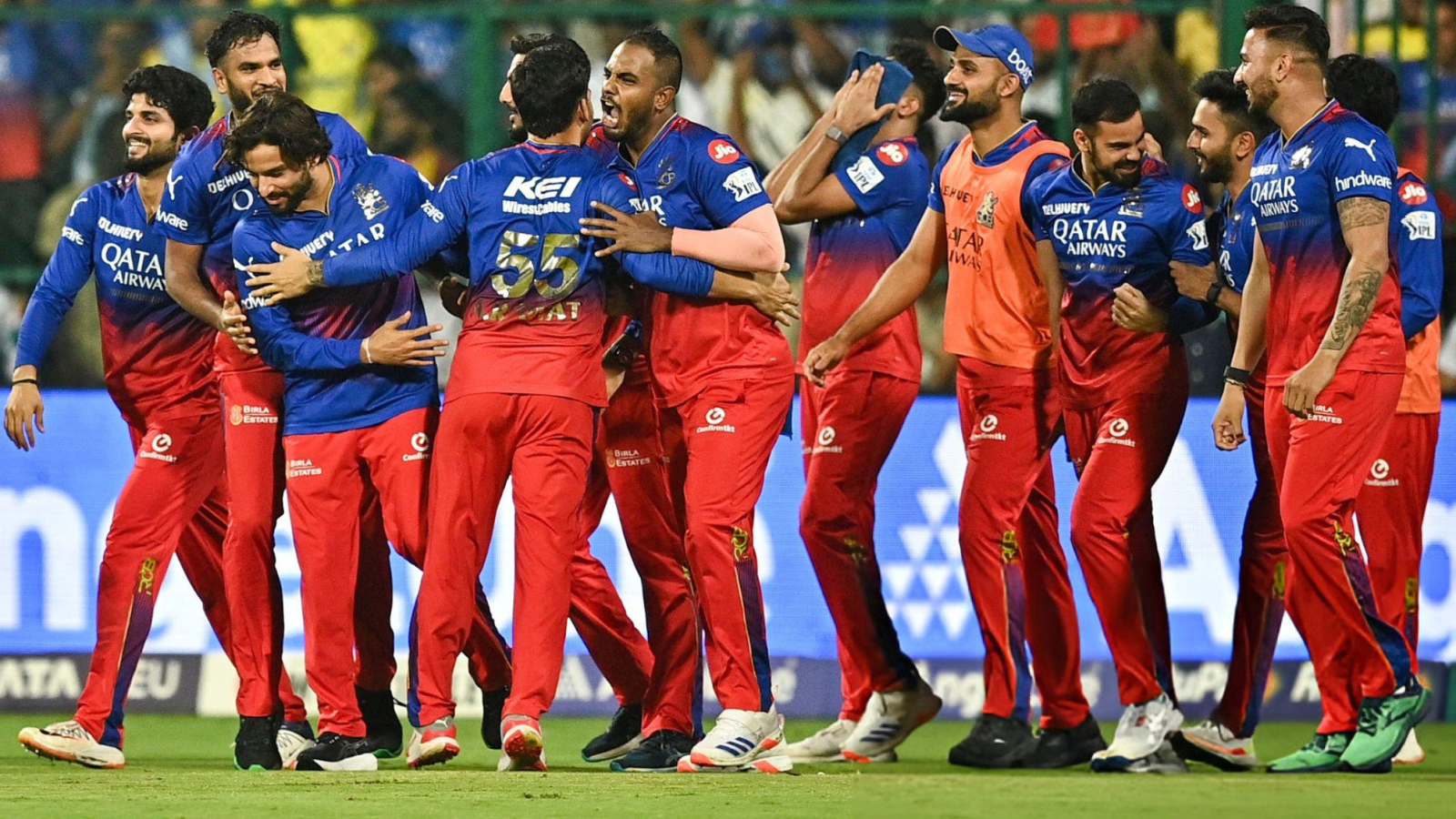 RCB Team 