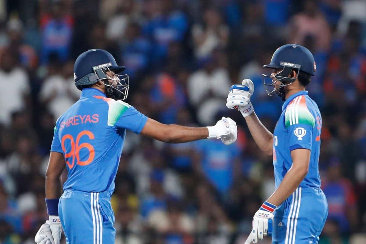 Shubman Gill and Shreyas Iyer