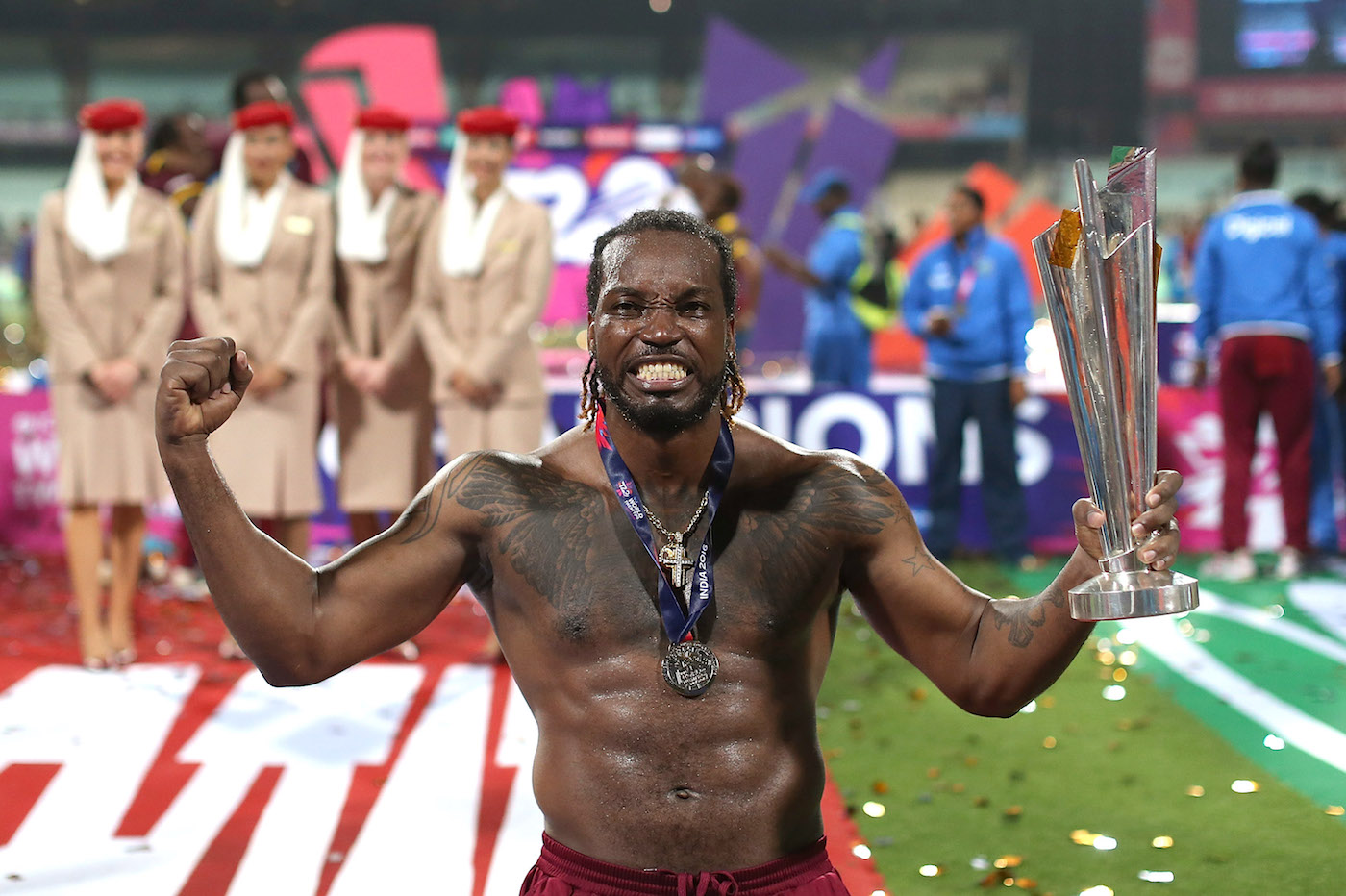 Chris Gayle
