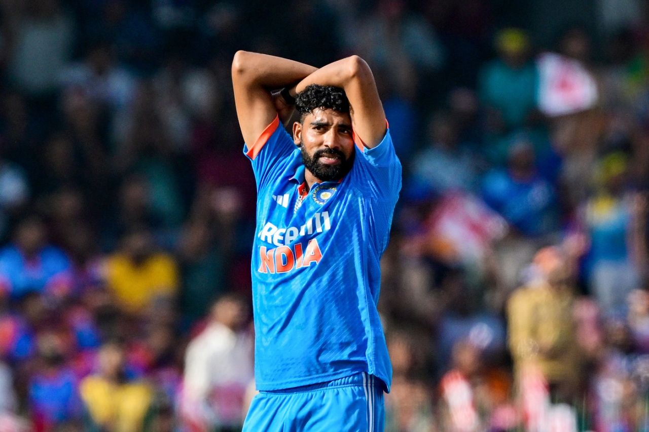 mohammed siraj 
