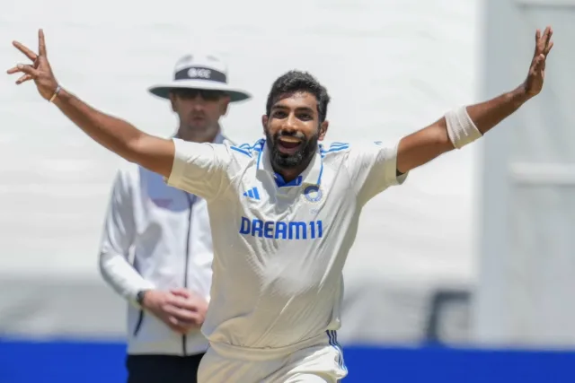 Jasprit Bumrah 