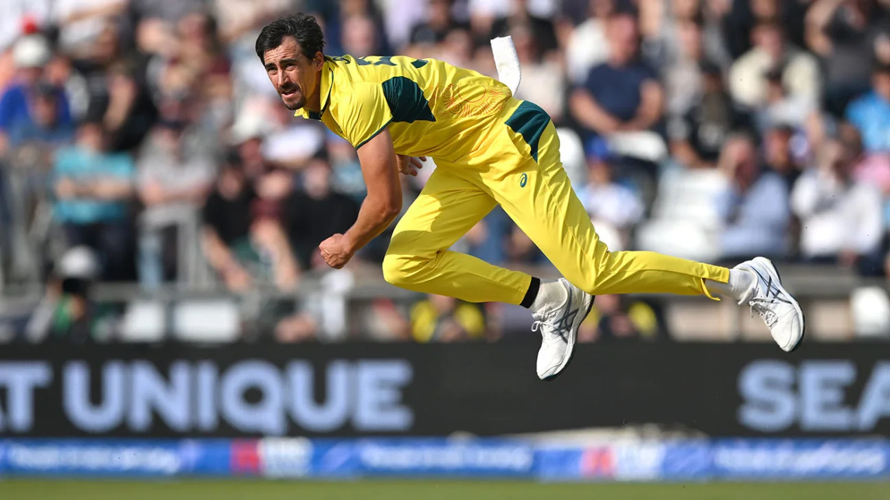 Mitchell Starc 