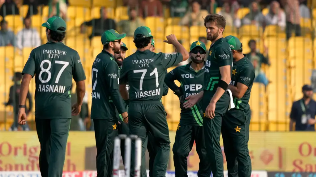 Pakistan Team