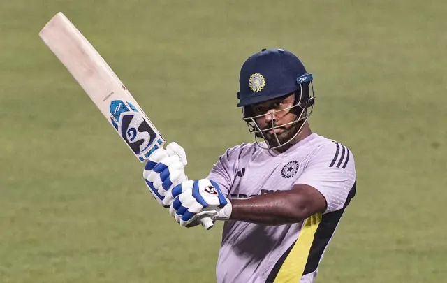 Sanju Samson 