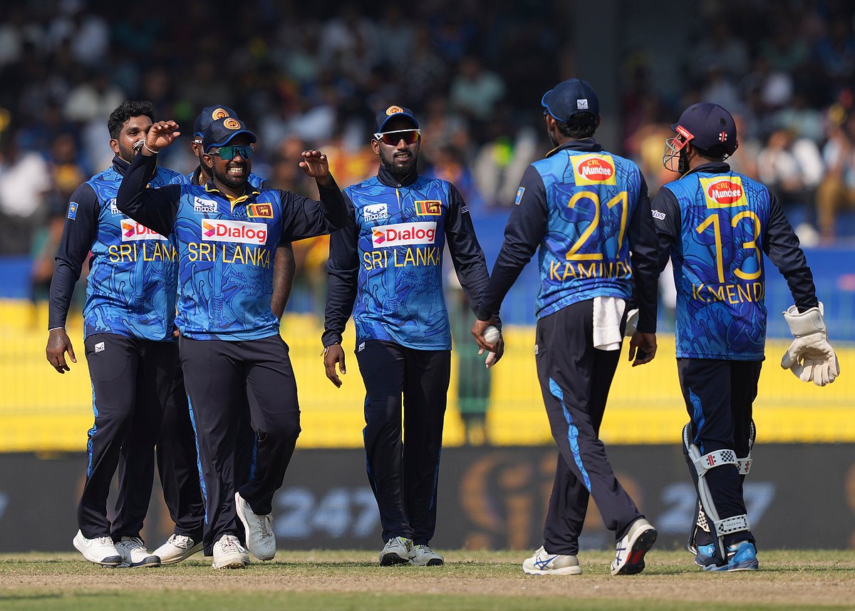 Sri Lanka vs Australia 
