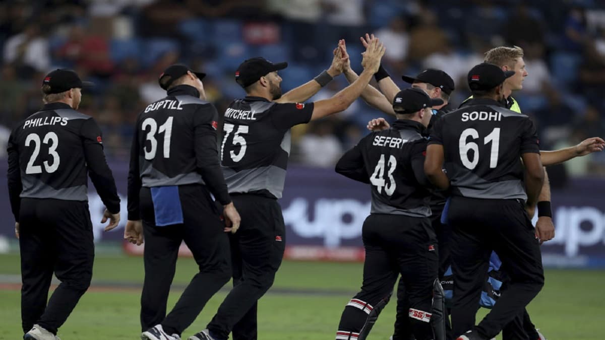 New Zealand team