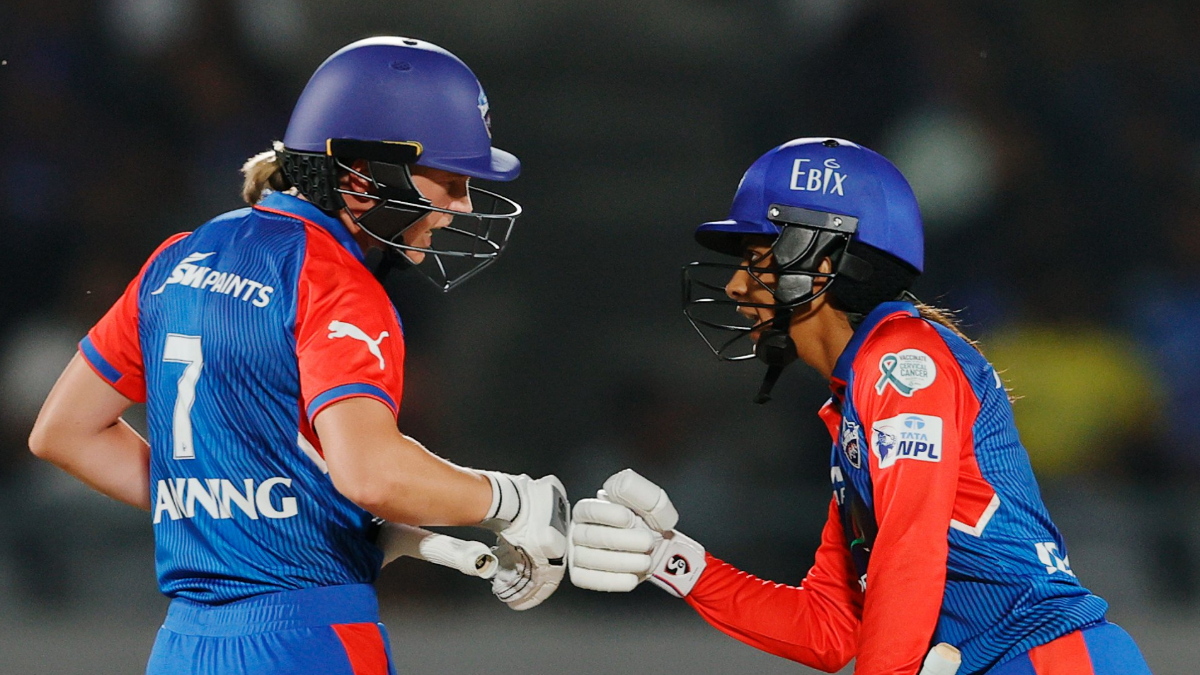 Delhi Capitals vs UP Warriorz 
