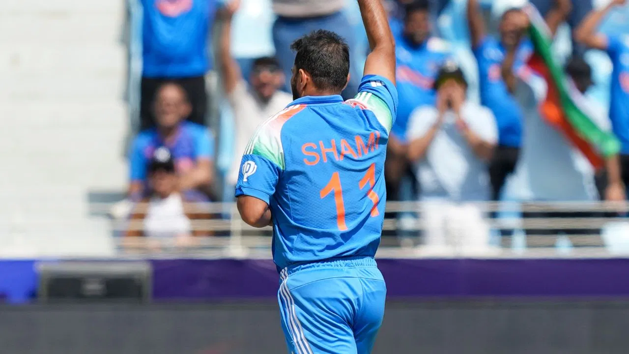 Mohammed Shami 