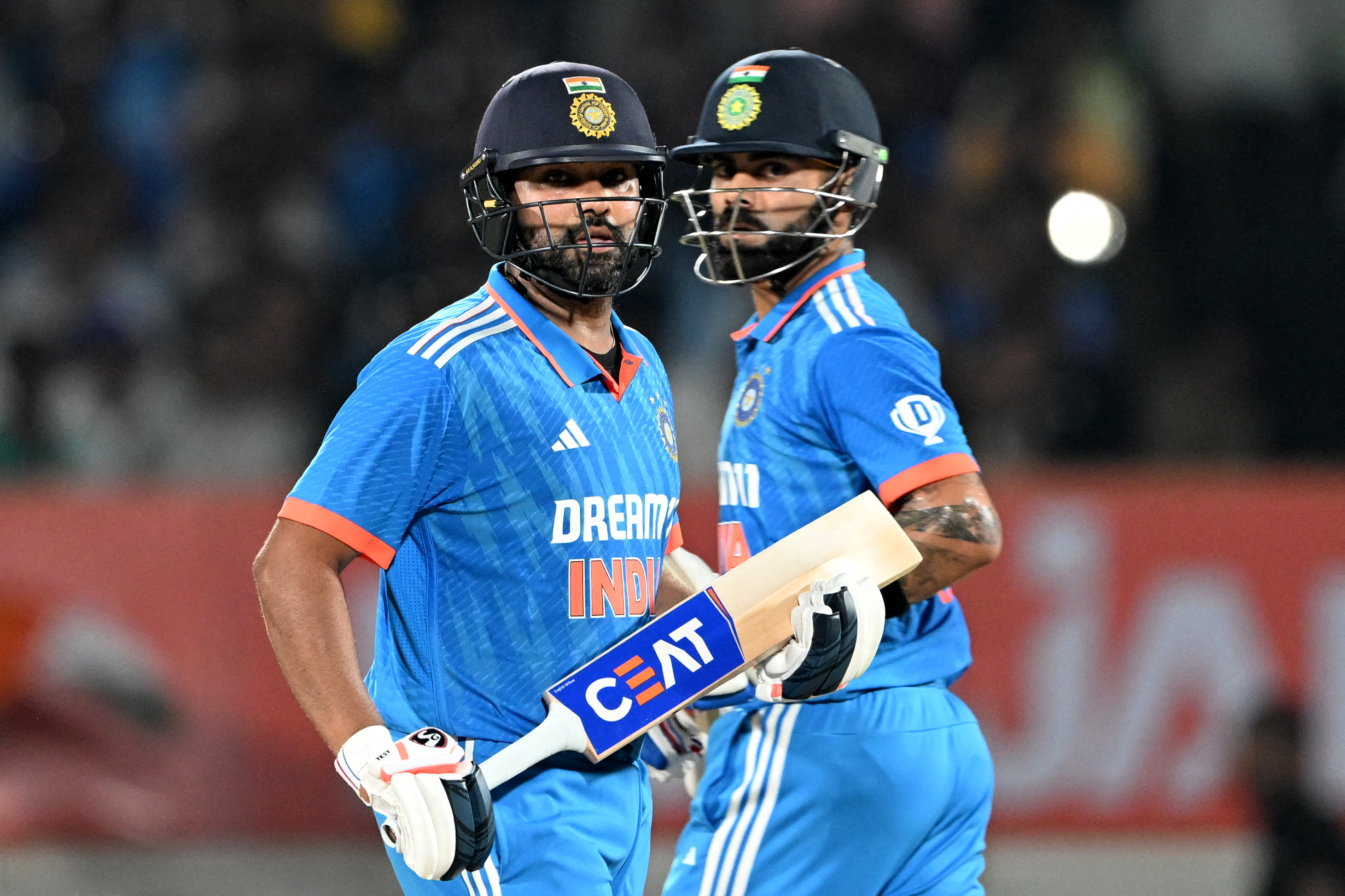 Rohit Sharma and Virat Kohli 