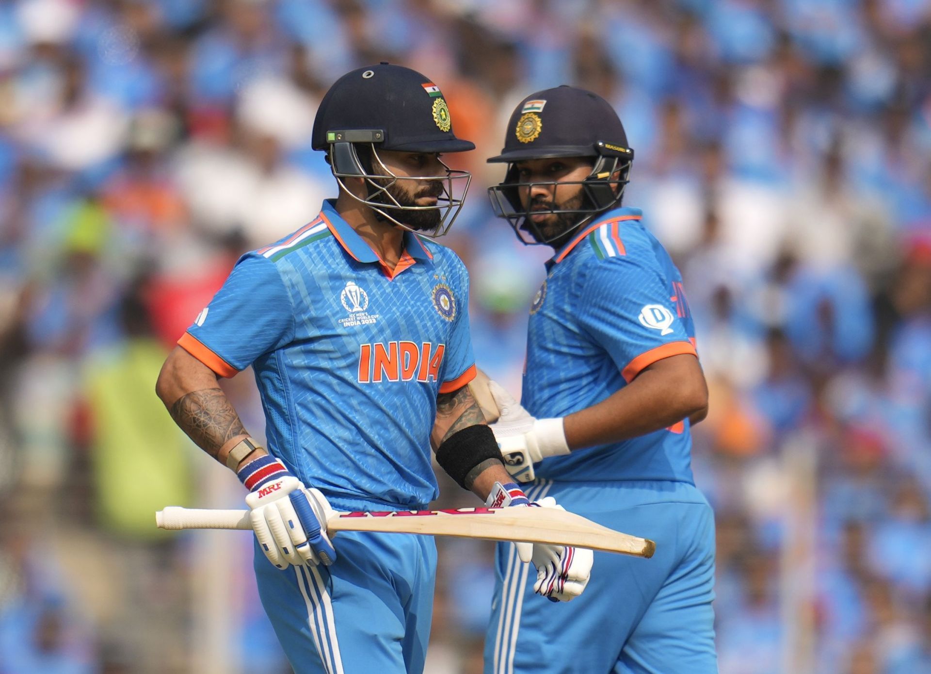 Rohit Sharma and Virat Kohli 