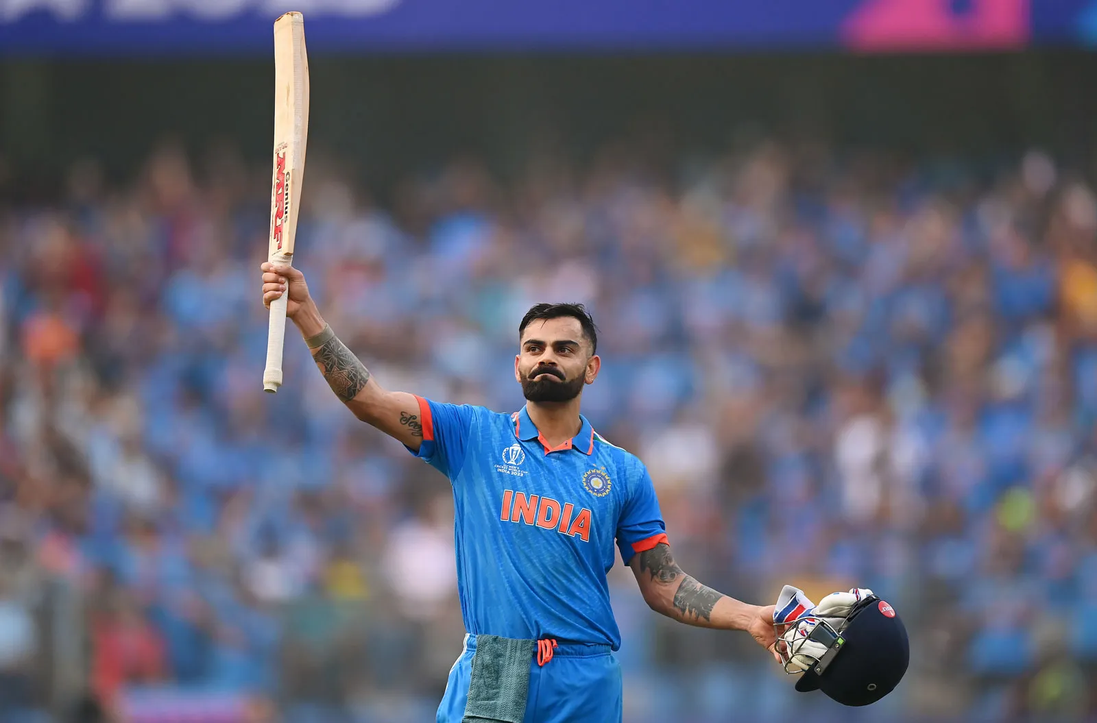 Cover image for विराट कोहली ने IND vs PAK Clash में बनाए 8 रिकॉर्ड