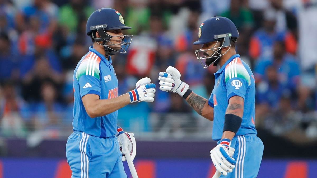 Shubman Gill and Virat Kohli