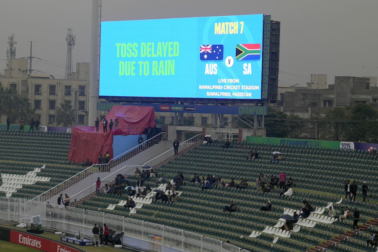 Rawalpindi Cricket Stadium 2