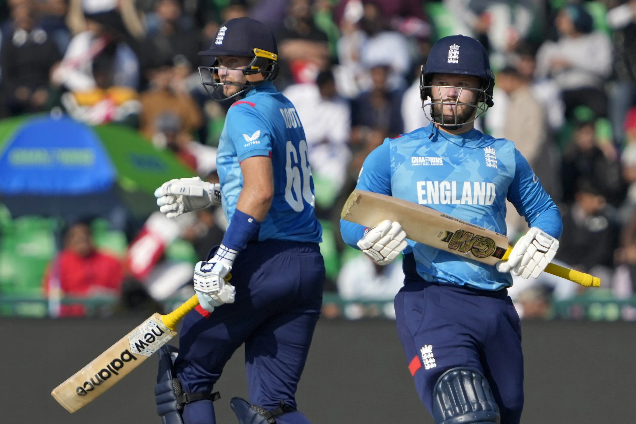 Ben Duckett and Joe Root